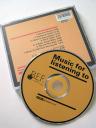BEF â€˜Music for listening toâ€™ US CD - label and rear case