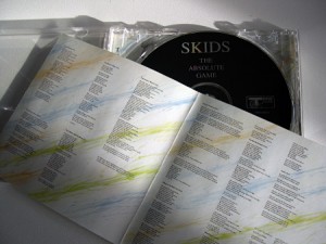 Original Track records CD issue - insert and label