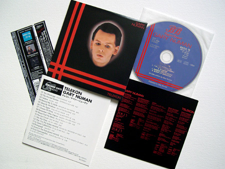 Outer sleeve (front), inner sleeve (front), additional booklet (front), Obi (front), CD label design