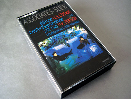 ^ UK cassette issue which has both the original UK album and US (as per European issue) album