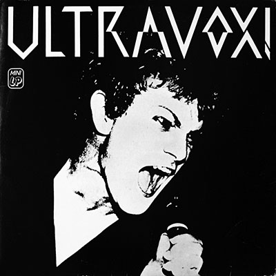 Front cover of the Australian 12" mini-LP from 1981