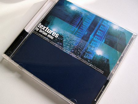 'Textures' CD front cover