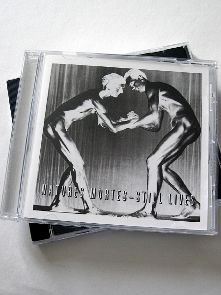'Natures Mortes' CD - front