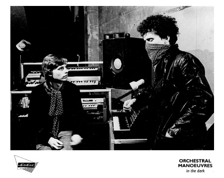 Orchestral Manoeuvres in the Dark press photo