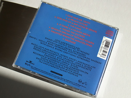 USA CD (rear case)
