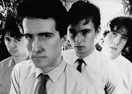 Orchestral Manoeuvres in the Dark - Urgh! A Music War promo photo (front)