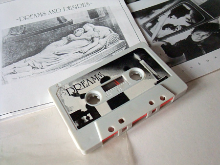 ob-PS006-lbl-A-4407 Cassette - 'Dreams' side