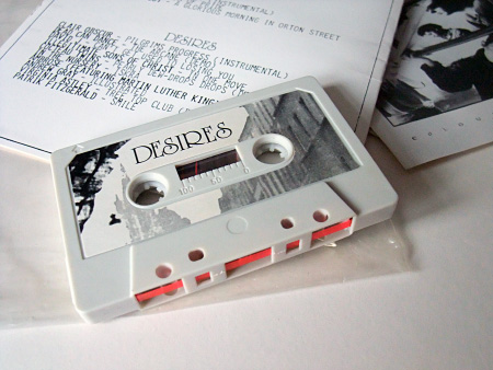 Cassette - 'Desires' side