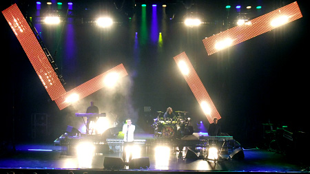 OMD live in Brighton 2010 shot 3