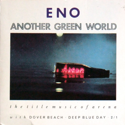 Brian Eno 'Another Green World' 3" CD single front cover