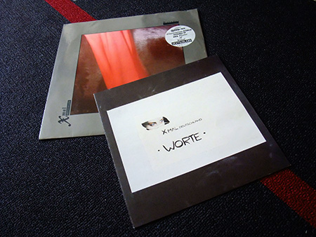 ob-xmal-mat-lim12-a-6772 Front cover design of the single sleeve and illustration booklet