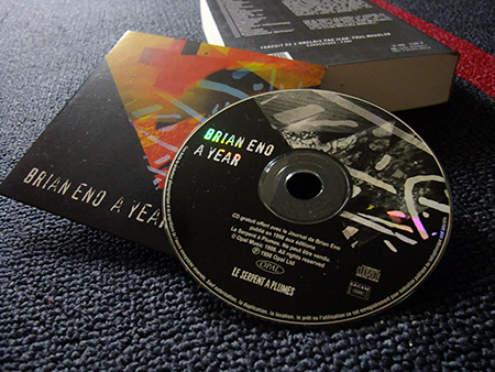 ob-eno-anee-cd-6767-450 Brian Eno 'A Year...' French edition CD