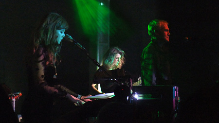 Hannah Peel, Serafina Steer, John Foxx