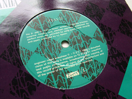 Label Side B