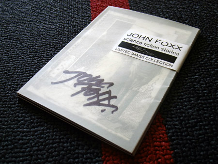 John Foxx - 'Science Fiction Stories' postcard set - pack front