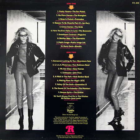 sq-ronco-street-level-B-7418-450 'Street Level' compilation - back cover
