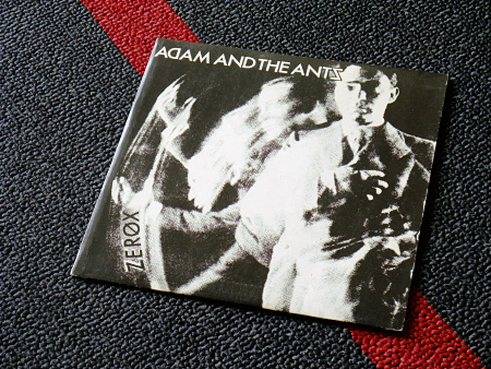 Adam and the Ants - 'Zerox' 7 inch single