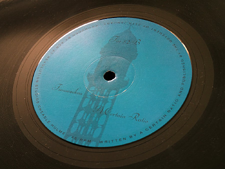 Waterline - side B label - Funaezekea