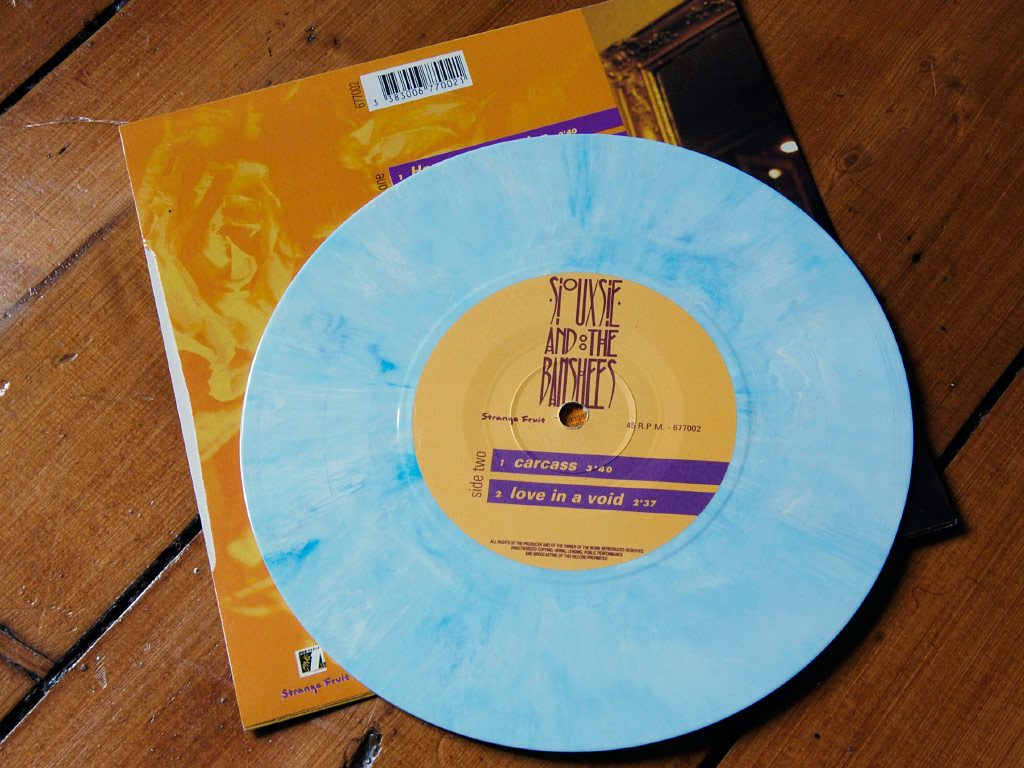 siouxsie-peel-7-label-B-450 Siouxsie and the Banshees - The Peel Sessions 1977-78 7 inch EP label - side two