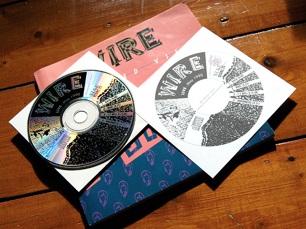 Wire - 'Exploded Views' live CD
