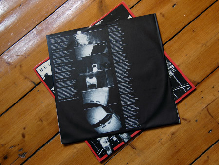 He Said 'Take Care' inner sleeve (front)
