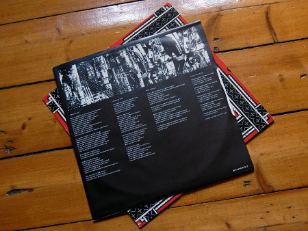 He Said 'Take Care' inner sleeve (rear)