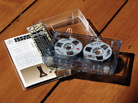 Propaganda 'Complete Machinery' cassingle, cassette and insert