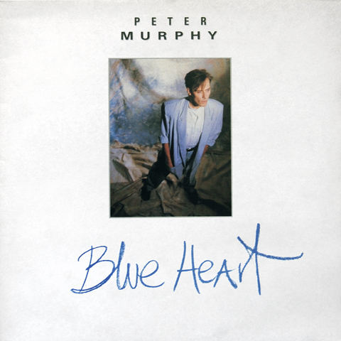 UK Blue Heart 12 inch single front cover