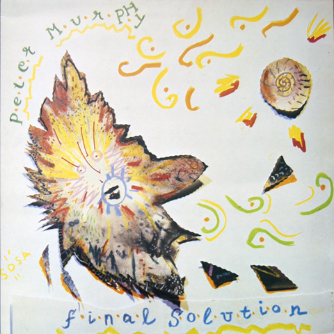 UK Final Solution 12 inch single front cover