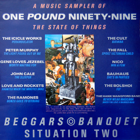 One Pound Ninety Nine (A Music Sampler Of The State Of Things)