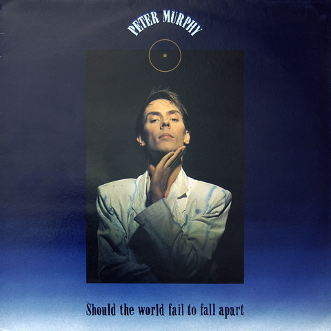 ^ Should The World Fail To Fall Apart UK 12 inch single front cover