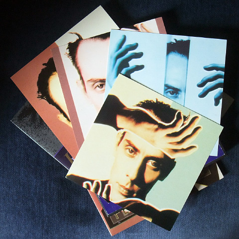 'Indigo Eyes' boxed edition Mondino art prints