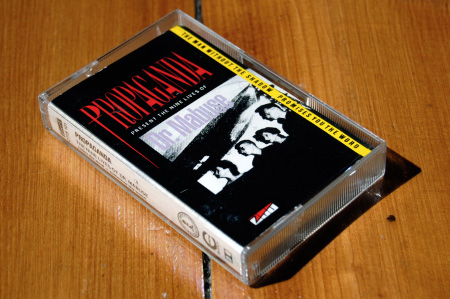 Propaganda - The Nine Lives of Dr Mabuse - cassette single inlay and case - front