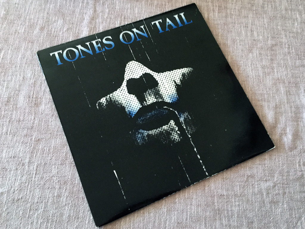 Tones on Tail EP front cover design