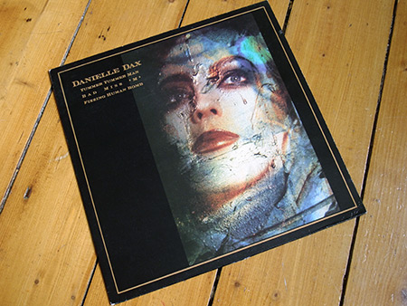 Danielle Dax 'Fizzing Human Bomb'/'Yummer Yummer Man'/'Bad Miss M' double A side 12 inch single - front cover