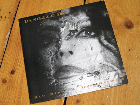 Danielle Dax 'Yummer Yummer Man'/'Bad Miss M' double A side 7 inch single