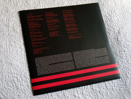 Gary Numan '80/81' Box Set - Disc 2 - 'Telekon' inner sleeve front.