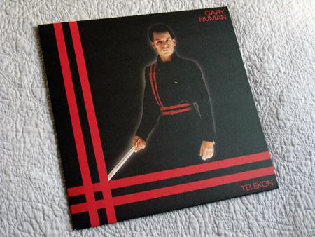 Gary Numan '80/81' Box Set - Disc 2 - 'Telekon' sleeve front cover.