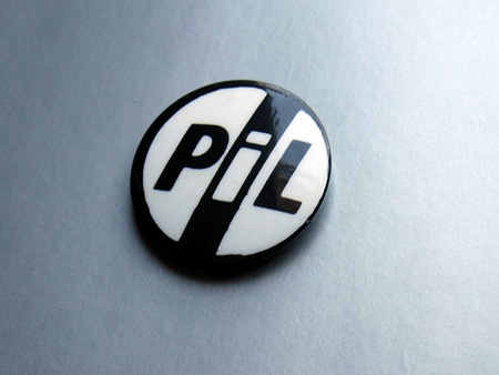Public Image Ltd - PiL button badge