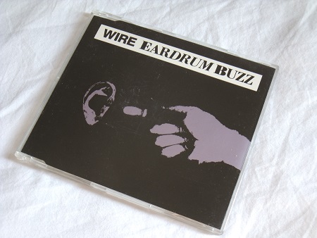 Wire - Eardrum Buzz UK CD single front