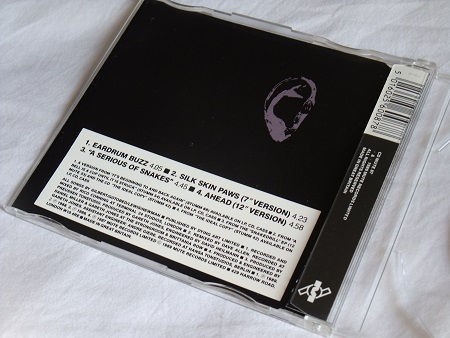 Wire - Eardrum Buzz UK CD single rear