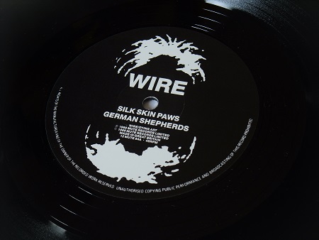 Wire - Silk Skin Paws UK 12" single label side A