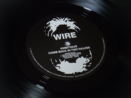 Wire - Silk Skin Paws UK 12" single label side B