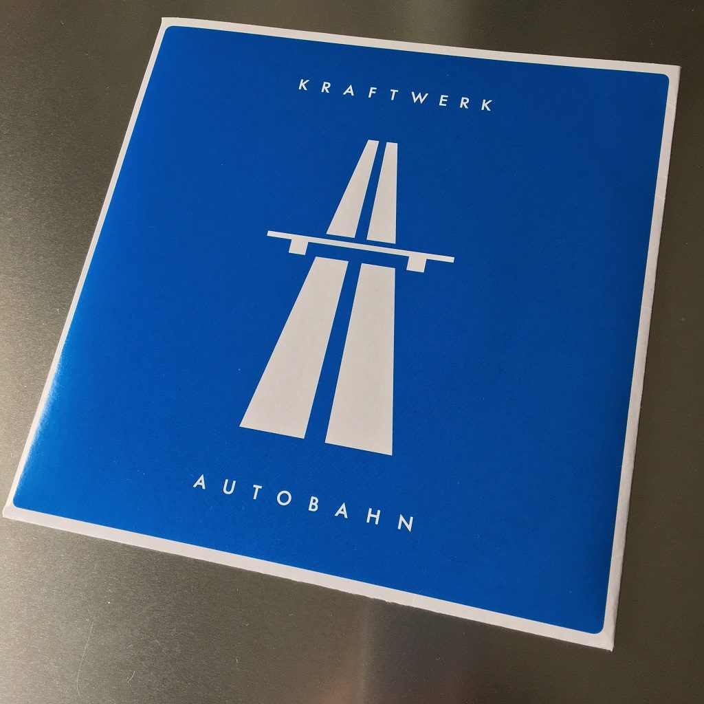 Kraftwerk - 'Autobahn' MusikExpress magazine German 7