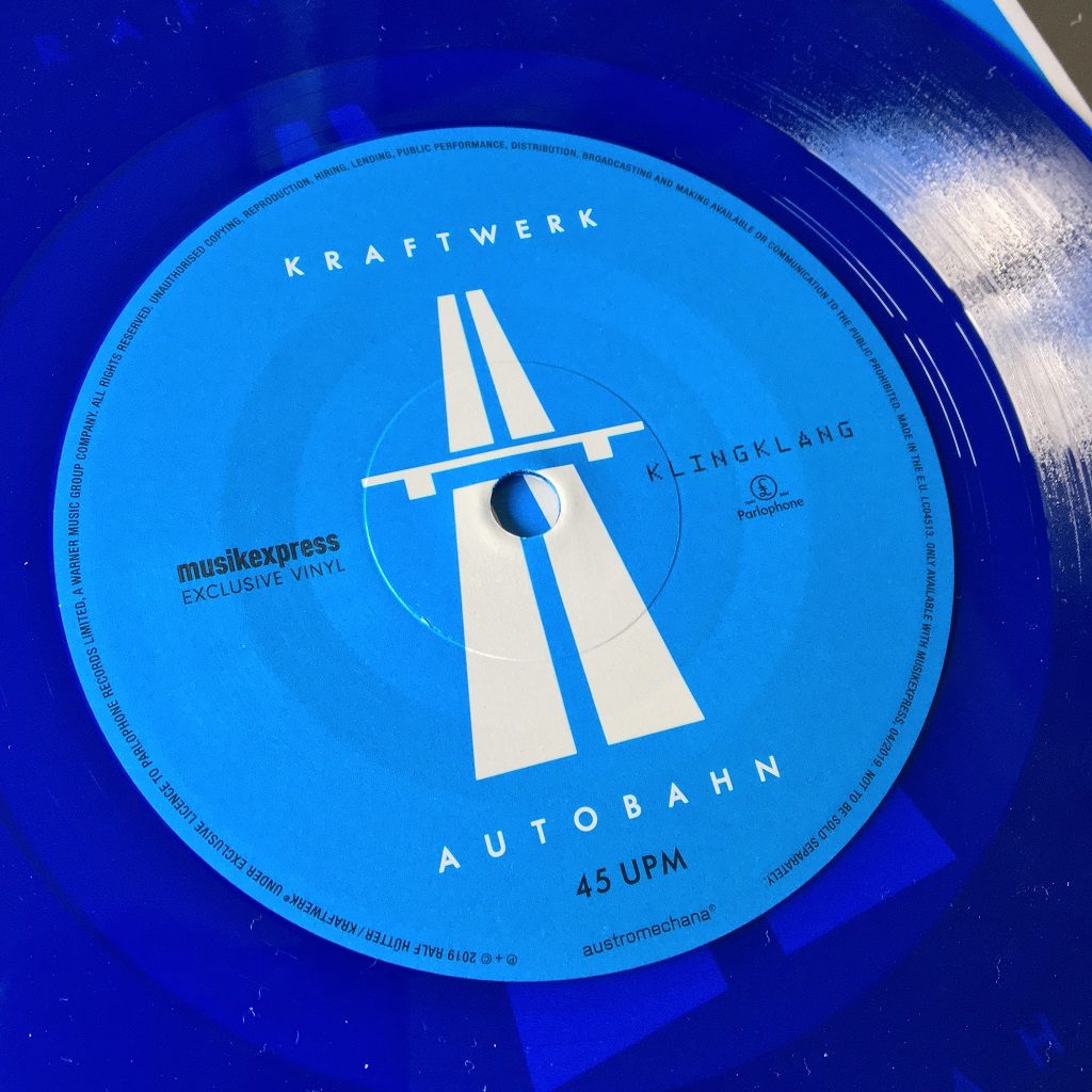 Kraftwerk - 'Autobahn' MusikExpress magazine German 7