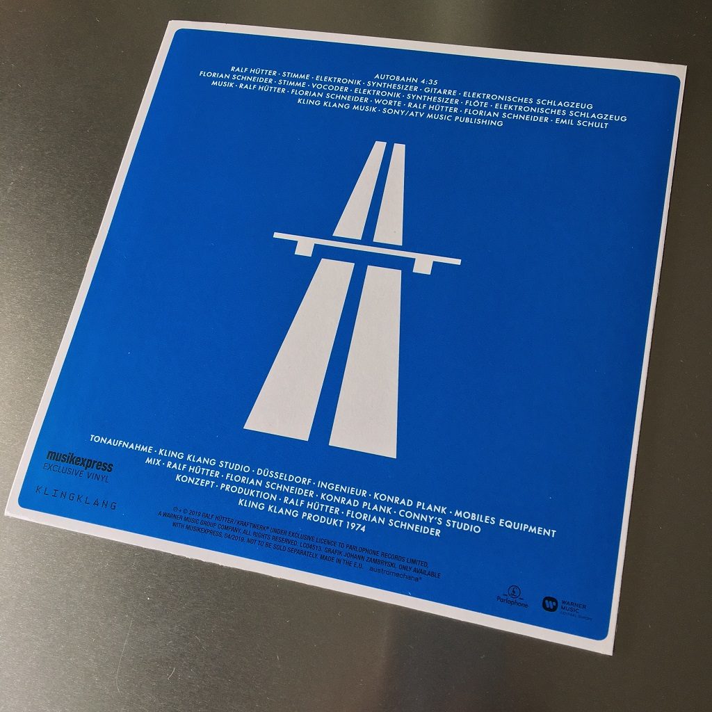 Kraftwerk - 'Autobahn' MusikExpress magazine German 7