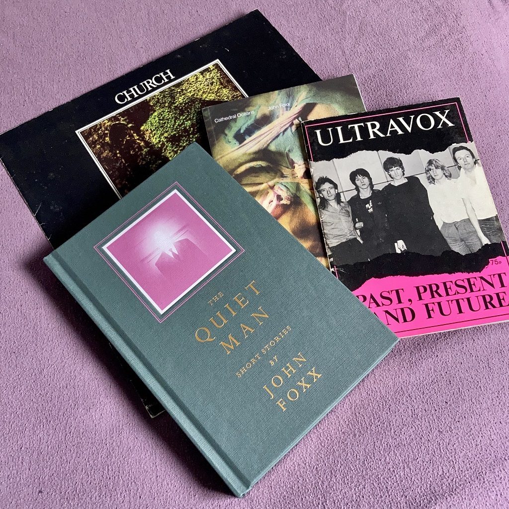 John Foxx and Ultravox book covers