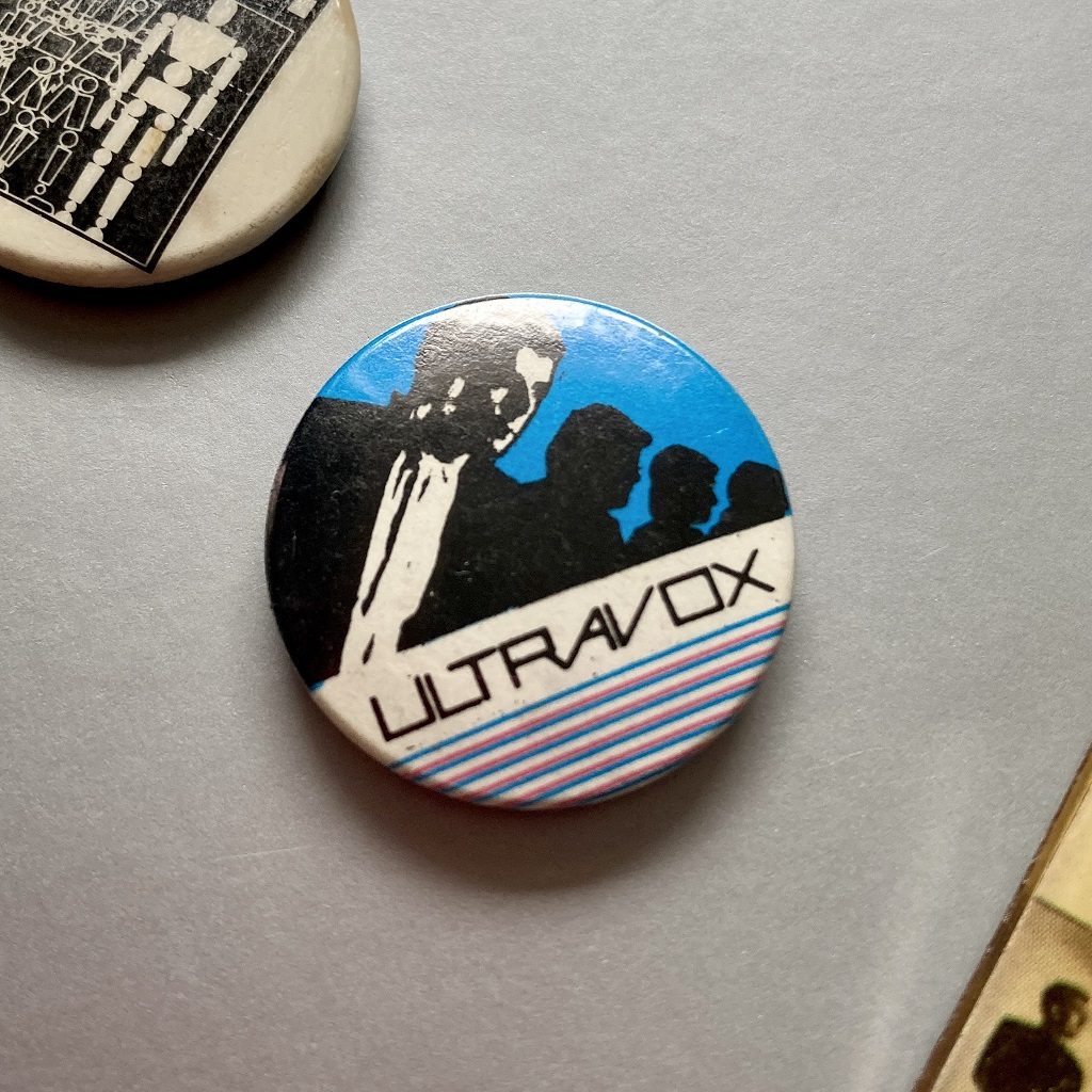 Ultravox - Vienna era design badge