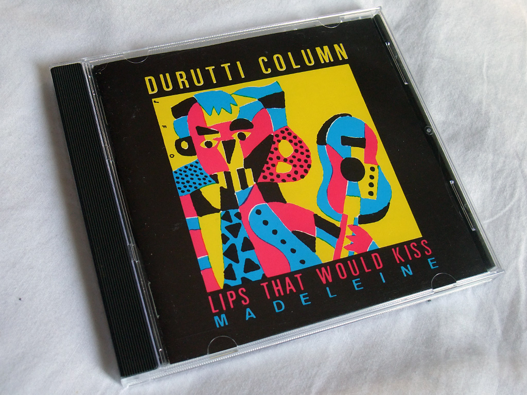 The Durutti Column - 'Lips That Would Kiss (Form Prayers To Broken Stone)' 1991 Factory Benelux compilation CD front cover design