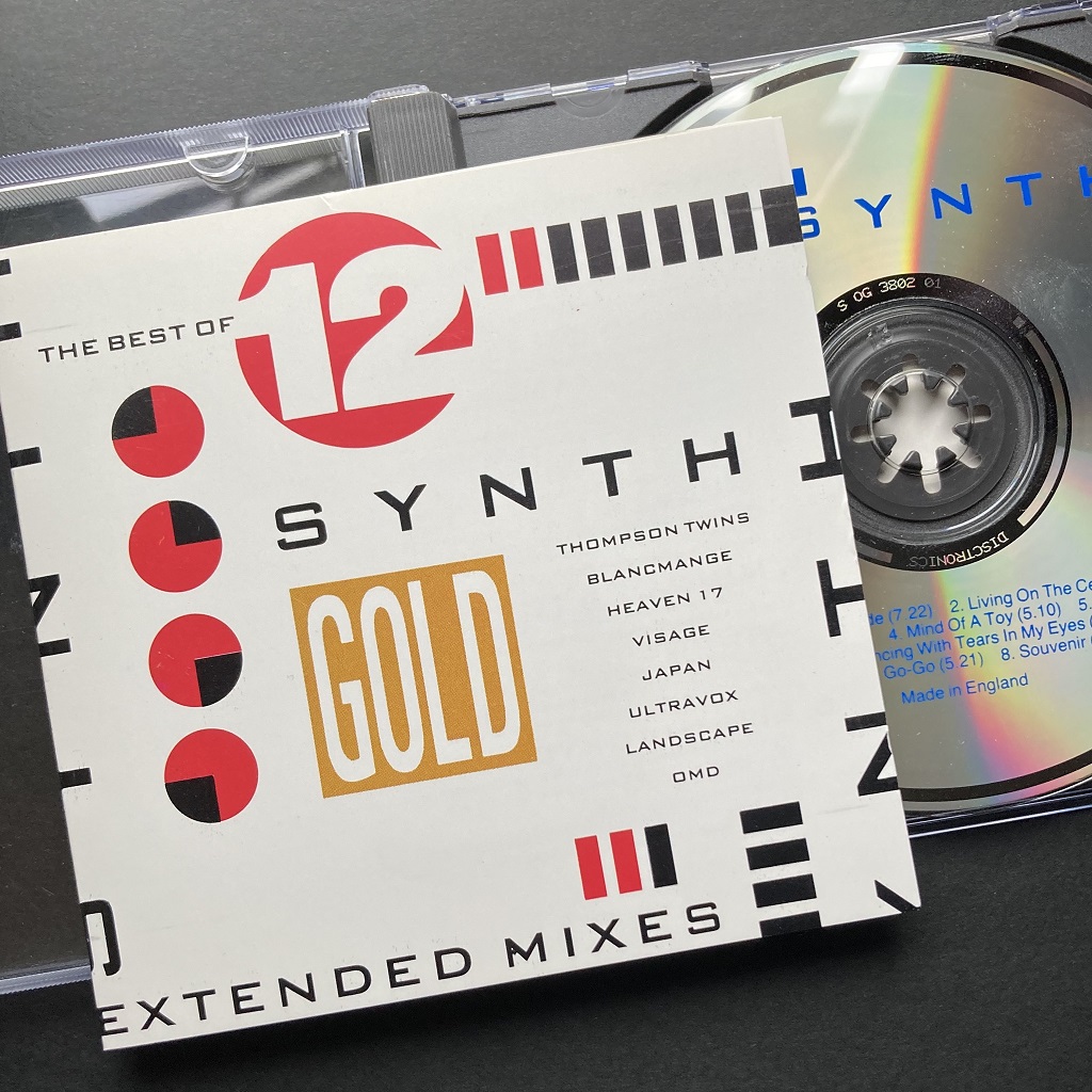 The 1990 Various Artists 'The Best Of 12" Synth Gold - Extended Mixes' CD